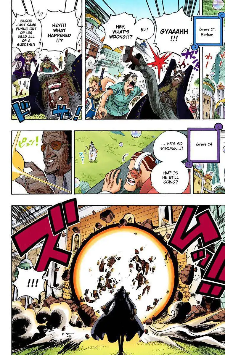 One Piece - Digital Colored Comics Chapter 508 11